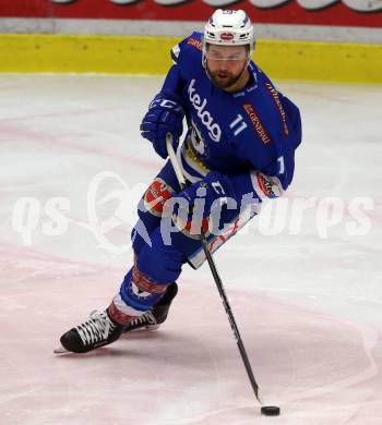EBEL. Eishockey Bundesliga. EC VSV gegen Moser Medical Graz99ers. Ben Walter (VSV). Villach, am 2.3.2018.
Foto: Kuess 


---
pressefotos, pressefotografie, kuess, qs, qspictures, sport, bild, bilder, bilddatenbank