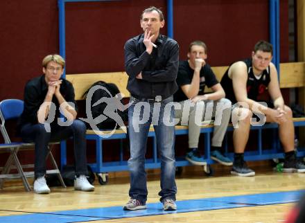 Basketball 2. Bundesliga. Grunddurchgang. 21. Runde. Woerthersee Piraten gegen Mistelbach Mustangs. Trainer Martin Weissenboeck (Mistelbach Mustangs). Klagenfurt, am 3.3.2018.
Foto: Kuess
---
pressefotos, pressefotografie, kuess, qs, qspictures, sport, bild, bilder, bilddatenbank