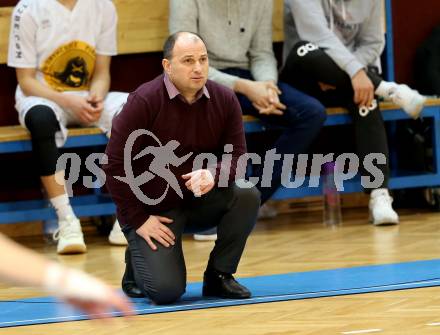 Basketball 2. Bundesliga. Grunddurchgang. 21. Runde. Woerthersee Piraten gegen Mistelbach Mustangs. Trainer Goran Jovanovic (Piraten). Klagenfurt, am 3.3.2018.
Foto: Kuess
---
pressefotos, pressefotografie, kuess, qs, qspictures, sport, bild, bilder, bilddatenbank