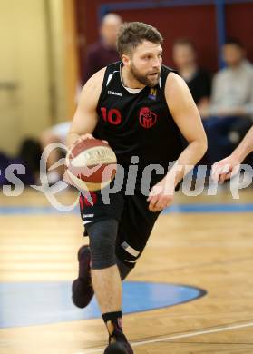 Basketball 2. Bundesliga. Grunddurchgang. 21. Runde. Woerthersee Piraten gegen Mistelbach Mustangs.  Ondrej Dygryn (Mistelbach Mustangs). Klagenfurt, am 3.3.2018.
Foto: Kuess
---
pressefotos, pressefotografie, kuess, qs, qspictures, sport, bild, bilder, bilddatenbank