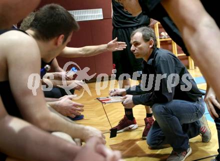 Basketball 2. Bundesliga. Grunddurchgang. 21. Runde. Woerthersee Piraten gegen Mistelbach Mustangs. Trainer Martin Weissenboeck (Mistelbach Mustangs). Klagenfurt, am 3.3.2018.
Foto: Kuess
---
pressefotos, pressefotografie, kuess, qs, qspictures, sport, bild, bilder, bilddatenbank