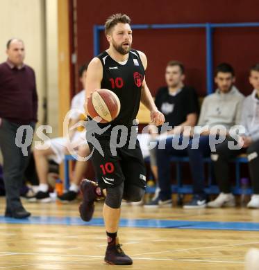 Basketball 2. Bundesliga. Grunddurchgang. 21. Runde. Woerthersee Piraten gegen Mistelbach Mustangs.  Ondrej Dygryn (Mistelbach Mustangs). Klagenfurt, am 3.3.2018.
Foto: Kuess
---
pressefotos, pressefotografie, kuess, qs, qspictures, sport, bild, bilder, bilddatenbank