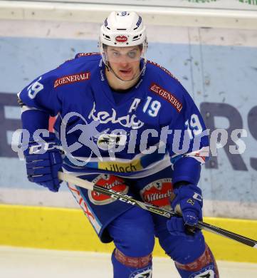 EBEL. Eishockey Bundesliga. EC VSV gegen Moser Medical Graz99ers. Stefan Bacher (VSV). Villach, am 2.3.2018.
Foto: Kuess 


---
pressefotos, pressefotografie, kuess, qs, qspictures, sport, bild, bilder, bilddatenbank