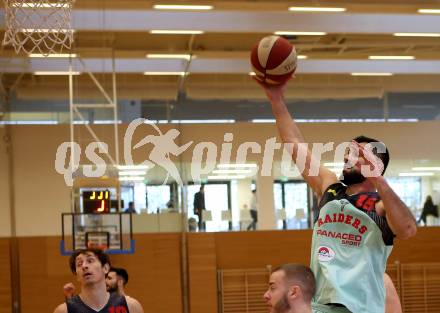 Basketball 2. Bundesliga. Grunddurchgang. 21. Runde. Villach Raiders gegen KOS Celovec. Mensud Julevic (Raiders). Villach, am 4.3.2018.
Foto: Kuess

---
pressefotos, pressefotografie, kuess, qs, qspictures, sport, bild, bilder, bilddatenbank