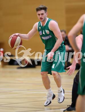 Basketball 2. Bundesliga. Grunddurchgang. 21. Runde. Villach Raiders gegen KOS Celovec. Ziga Erculj (KOS). Villach, am 4.3.2018.
Foto: Kuess

---
pressefotos, pressefotografie, kuess, qs, qspictures, sport, bild, bilder, bilddatenbank