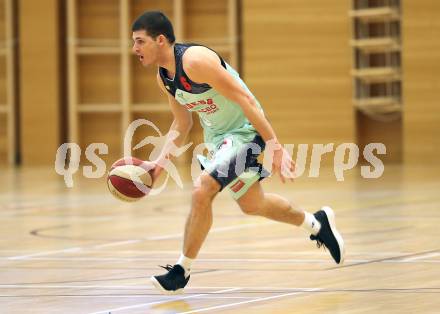 Basketball 2. Bundesliga. Grunddurchgang. 21. Runde. Villach Raiders gegen KOS Celovec. Marko Jurica (KOS). Villach, am 4.3.2018.
Foto: Kuess

---
pressefotos, pressefotografie, kuess, qs, qspictures, sport, bild, bilder, bilddatenbank