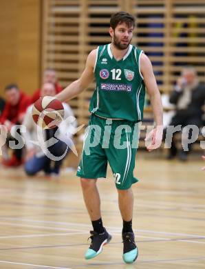 Basketball 2. Bundesliga. Grunddurchgang. 21. Runde. Villach Raiders gegen KOS Celovec. Christian Erschen (KOS). Villach, am 4.3.2018.
Foto: Kuess

---
pressefotos, pressefotografie, kuess, qs, qspictures, sport, bild, bilder, bilddatenbank