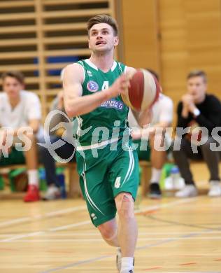 Basketball 2. Bundesliga. Grunddurchgang. 21. Runde. Villach Raiders gegen KOS Celovec. Ziga Erculj (KOS). Villach, am 4.3.2018.
Foto: Kuess

---
pressefotos, pressefotografie, kuess, qs, qspictures, sport, bild, bilder, bilddatenbank