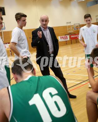 Basketball 2. Bundesliga. Grunddurchgang. 21. Runde. Villach Raiders gegen KOS Celovec. Trainer Dragan Sliskovic (KOS). Villach, am 4.3.2018.
Foto: Kuess

---
pressefotos, pressefotografie, kuess, qs, qspictures, sport, bild, bilder, bilddatenbank