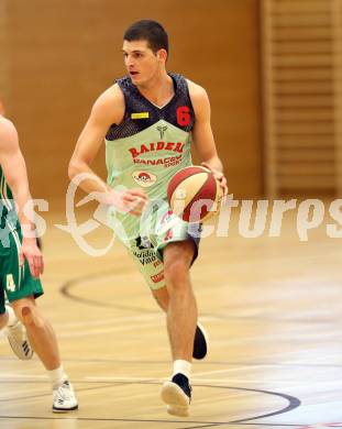 Basketball 2. Bundesliga. Grunddurchgang. 21. Runde. Villach Raiders gegen KOS Celovec. Marko Jurica (Villach). Villach, am 4.3.2018.
Foto: Kuess

---
pressefotos, pressefotografie, kuess, qs, qspictures, sport, bild, bilder, bilddatenbank