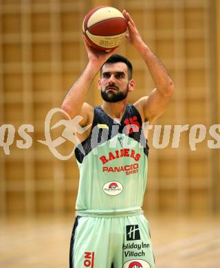 Basketball 2. Bundesliga. Grunddurchgang. 21. Runde. Villach Raiders gegen KOS Celovec. Mensud Julevic (Villach). Villach, am 4.3.2018.
Foto: Kuess

---
pressefotos, pressefotografie, kuess, qs, qspictures, sport, bild, bilder, bilddatenbank