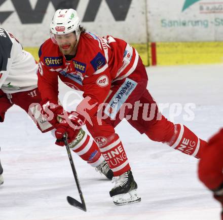 EBEL. Eishockey Bundesliga. KAC gegen 	HCB Suedtirol Alperia. Thomas Hundertpfund (KAC). Klagenfurt, am 2.3.2018.
Foto: Kuess

---
pressefotos, pressefotografie, kuess, qs, qspictures, sport, bild, bilder, bilddatenbank