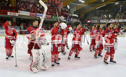 EBEL. Eishockey Bundesliga. KAC gegen 	HCB Suedtirol Alperia. (KAC). Klagenfurt, am 2.3.2018.
Foto: Kuess

---
pressefotos, pressefotografie, kuess, qs, qspictures, sport, bild, bilder, bilddatenbank