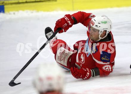 EBEL. Eishockey Bundesliga. KAC gegen 	HCB Suedtirol Alperia. Kevin Kapstad (KAC). Klagenfurt, am 2.3.2018.
Foto: Kuess

---
pressefotos, pressefotografie, kuess, qs, qspictures, sport, bild, bilder, bilddatenbank