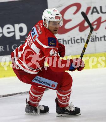 EBEL. Eishockey Bundesliga. KAC gegen 	HCB Suedtirol Alperia. Nickolas St. Pierre (KAC). Klagenfurt, am 2.3.2018.
Foto: Kuess

---
pressefotos, pressefotografie, kuess, qs, qspictures, sport, bild, bilder, bilddatenbank