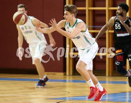 Basketball 2. Bundesliga. Grunddurchgang. 22. Runde. KOS Celovec gegen Mattersburg Rocks. Florian Ponholzer (KOS). Klagenfurt, am 11.3.2018.
Foto: Kuess
---
pressefotos, pressefotografie, kuess, qs, qspictures, sport, bild, bilder, bilddatenbank
