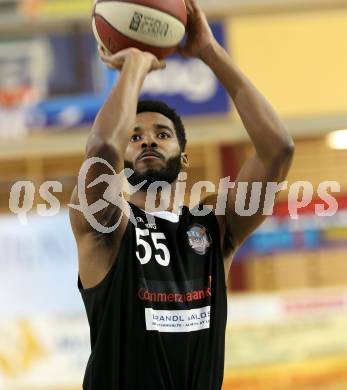 Basketball 2. Bundesliga. Grunddurchgang. 22. Runde. KOS Celovec gegen Mattersburg Rocks. Arnold Fripp (Mattersburg Rocks). Klagenfurt, am 11.3.2018.
Foto: Kuess
---
pressefotos, pressefotografie, kuess, qs, qspictures, sport, bild, bilder, bilddatenbank