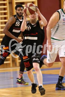 Basketball 2. Bundesliga. Grunddurchgang. 22. Runde. KOS Celovec gegen Mattersburg Rocks.  Claudio Vancura (Mattersburg Rocks). Klagenfurt, am 11.3.2018.
Foto: Kuess
---
pressefotos, pressefotografie, kuess, qs, qspictures, sport, bild, bilder, bilddatenbank