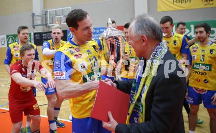 Volleyball. MEVZA. Final Four. Finale. SK Posojilnica Aich/Dob gegen Calcit Volley Kamnik. Nejc Pusnik (Aich/Dob). Bleiburg, am 10.3.2018.
Foto: Kuess
---
pressefotos, pressefotografie, kuess, qs, qspictures, sport, bild, bilder, bilddatenbank