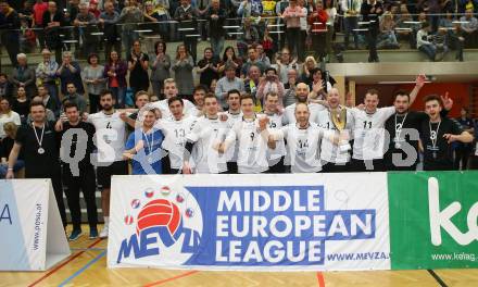 Volleyball. MEVZA. Final Four. Finale. SK Posojilnica Aich/Dob gegen Calcit Volley Kamnik. 2. Platz Calcit Kamnik. Bleiburg, am 10.3.2018.
Foto: Kuess
---
pressefotos, pressefotografie, kuess, qs, qspictures, sport, bild, bilder, bilddatenbank