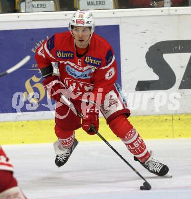 EBEL. Eishockey Bundesliga. KAC gegen 	HCB Suedtirol Alperia. Patrick Harand (KAC). Klagenfurt, am 13.3.2018.
Foto: Kuess

---
pressefotos, pressefotografie, kuess, qs, qspictures, sport, bild, bilder, bilddatenbank