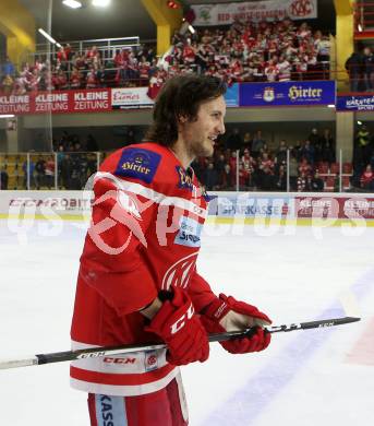 EBEL. Eishockey Bundesliga. KAC gegen 	HCB Suedtirol Alperia. Manuel Ganahl (KAC). Klagenfurt, am 13.3.2018.
Foto: Kuess

---
pressefotos, pressefotografie, kuess, qs, qspictures, sport, bild, bilder, bilddatenbank