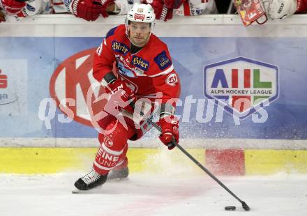EBEL. Eishockey Bundesliga. KAC gegen 	HCB Suedtirol Alperia. Kevin Kapstad (KAC). Klagenfurt, am 13.3.2018.
Foto: Kuess

---
pressefotos, pressefotografie, kuess, qs, qspictures, sport, bild, bilder, bilddatenbank