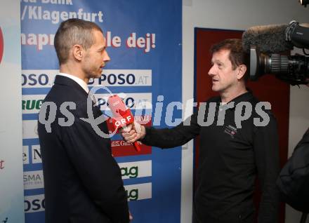 Fussball. Besuch des UEFA Praesidenten Aleksander Ceferin beim SAK.    Aleksander Ceferin, Jurij Perc. Klagenfurt, am 23.3.2018.
Foto: Kuess
---
pressefotos, pressefotografie, kuess, qs, qspictures, sport, bild, bilder, bilddatenbank