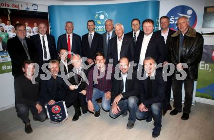 Fussball. Besuch des UEFA Praesidenten Aleksander Ceferin beim SAK.   . Klagenfurt, am 23.3.2018.
Foto: Kuess
---
pressefotos, pressefotografie, kuess, qs, qspictures, sport, bild, bilder, bilddatenbank