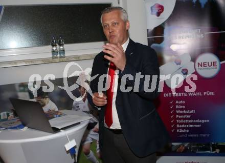 Fussball. Besuch des UEFA Praesidenten Aleksander Ceferin beim SAK.   Marko Wieser. Klagenfurt, am 23.3.2018.
Foto: Kuess
---
pressefotos, pressefotografie, kuess, qs, qspictures, sport, bild, bilder, bilddatenbank