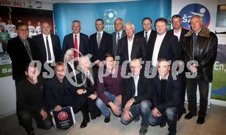 Fussball. Besuch des UEFA Praesidenten Aleksander Ceferin beim SAK.   . Klagenfurt, am 23.3.2018.
Foto: Kuess
---
pressefotos, pressefotografie, kuess, qs, qspictures, sport, bild, bilder, bilddatenbank