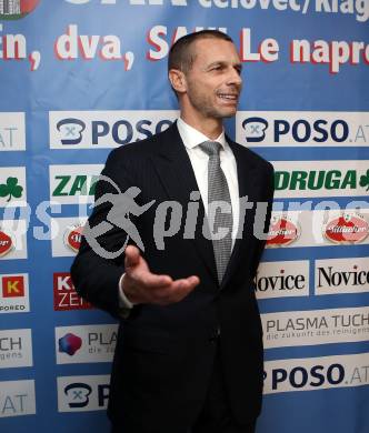Fussball. Besuch des UEFA Praesidenten Aleksander Ceferin beim SAK.    Aleksander Ceferin. Klagenfurt, am 23.3.2018.
Foto: Kuess
---
pressefotos, pressefotografie, kuess, qs, qspictures, sport, bild, bilder, bilddatenbank