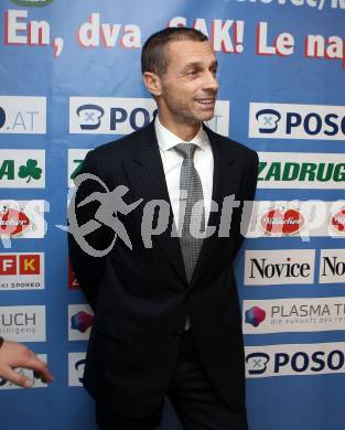 Fussball. Besuch des UEFA Praesidenten Aleksander Ceferin beim SAK.    Aleksander Ceferin. Klagenfurt, am 23.3.2018.
Foto: Kuess
---
pressefotos, pressefotografie, kuess, qs, qspictures, sport, bild, bilder, bilddatenbank