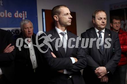 Fussball. Besuch des UEFA Praesidenten Aleksander Ceferin beim SAK.    Aleksander Ceferin. Klagenfurt, am 23.3.2018.
Foto: Kuess
---
pressefotos, pressefotografie, kuess, qs, qspictures, sport, bild, bilder, bilddatenbank