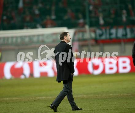 Fussball Laenderspiel. Oesterreich gegen Slowenien.Come together. Sport baut Bruecken.  Trainer Franco Foda (Oesterreich). Klagenfurt, am 23.3.2018.
Foto: Kuess

---
pressefotos, pressefotografie, kuess, qs, qspictures, sport, bild, bilder, bilddatenbank
