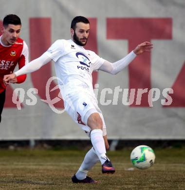 Fussball Kaerntner Liga. SAK gegen Spittal. Enis Durkovic (SAK). Klagenfurt, am 23.3.2018.
Foto: Kuess
---
pressefotos, pressefotografie, kuess, qs, qspictures, sport, bild, bilder, bilddatenbank