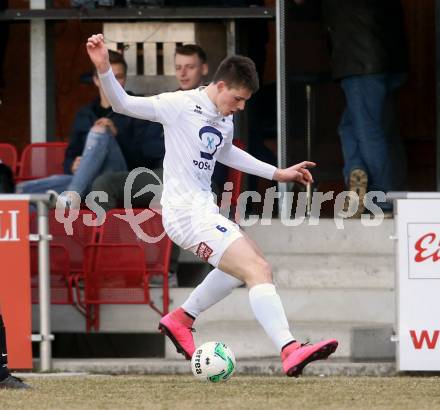 Fussball Kaerntner Liga. SAK gegen Spittal. Alessandro Oraze (SAK). Klagenfurt, am 23.3.2018.
Foto: Kuess
---
pressefotos, pressefotografie, kuess, qs, qspictures, sport, bild, bilder, bilddatenbank