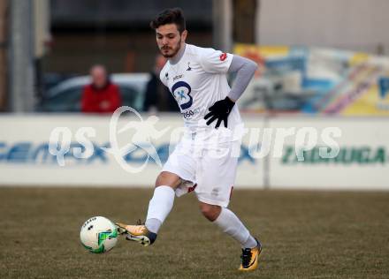 Fussball Kaerntner Liga. SAK gegen Spittal. Amer Krcic (SAK). Klagenfurt, am 23.3.2018.
Foto: Kuess
---
pressefotos, pressefotografie, kuess, qs, qspictures, sport, bild, bilder, bilddatenbank