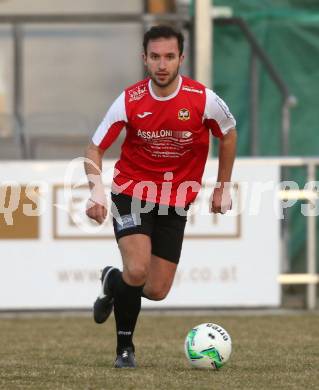 Fussball Kaerntner Liga. SAK gegen Spittal.  Murat Veliu (Spittal). Klagenfurt, am 23.3.2018.
Foto: Kuess
---
pressefotos, pressefotografie, kuess, qs, qspictures, sport, bild, bilder, bilddatenbank