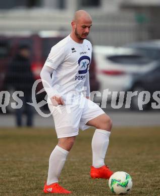 Fussball Kaerntner Liga. SAK gegen Spittal. Zan Kolar (SAK). Klagenfurt, am 23.3.2018.
Foto: Kuess
---
pressefotos, pressefotografie, kuess, qs, qspictures, sport, bild, bilder, bilddatenbank