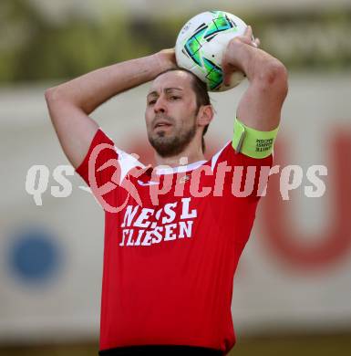 Fussball Kaerntner Liga. SAK gegen Spittal.  Daniel Trupp  (Spittal). Klagenfurt, am 23.3.2018.
Foto: Kuess
---
pressefotos, pressefotografie, kuess, qs, qspictures, sport, bild, bilder, bilddatenbank