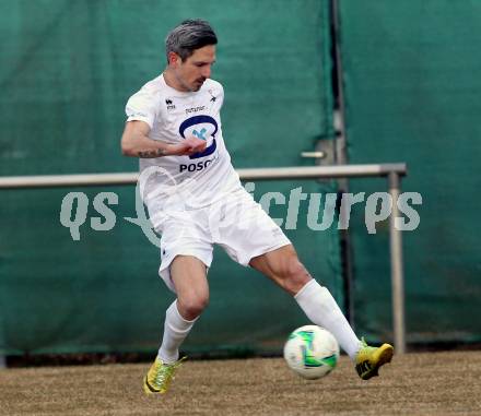 Fussball Kaerntner Liga. SAK gegen Spittal. Thomas Riedl (SAK). Klagenfurt, am 23.3.2018.
Foto: Kuess
---
pressefotos, pressefotografie, kuess, qs, qspictures, sport, bild, bilder, bilddatenbank