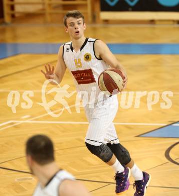 Basketball 2. Bundesliga. Playdown. 2. Runde. Woerthersee Piraten gegen BBU Salzburg. Elvis Keric (Piraten). Klagenfurt, am 24.3.2018.
Foto: Kuess
---
pressefotos, pressefotografie, kuess, qs, qspictures, sport, bild, bilder, bilddatenbank