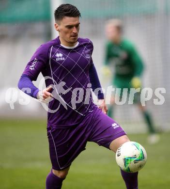Fussball. Regionalliga. SK Austria Klagenfurt gegen Union Raiffeisen Gurten. Tadej Zagar-Knez (SK Austria Klagenfurt). Klagenfurt, 31.3.2018.
Foto: Kuess
---
pressefotos, pressefotografie, kuess, qs, qspictures, sport, bild, bilder, bilddatenbank