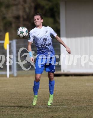 Fussball. Kaerntner Liga. Kraig gegen St. Jakob/Ros.. Georg Pirker (Kraig). Kraig, 31.3.2018.
Foto: Kuess
---
pressefotos, pressefotografie, kuess, qs, qspictures, sport, bild, bilder, bilddatenbank