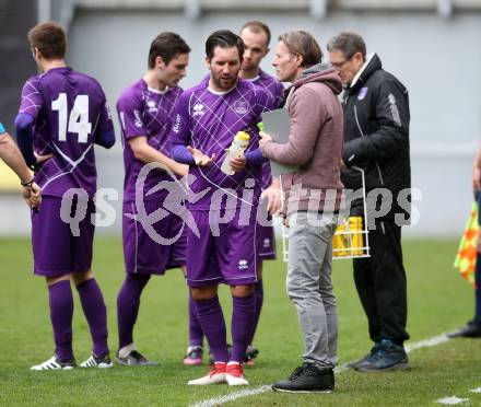 Fussball. Regionalliga. SK Austria Klagenfurt gegen Union Raiffeisen Gurten. Trainer Franz Polanz, Sandro Zakany (SK Austria Klagenfurt). Klagenfurt, 31.3.2018.
Foto: Kuess
---
pressefotos, pressefotografie, kuess, qs, qspictures, sport, bild, bilder, bilddatenbank