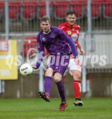 Fussball. Regionalliga. SK Austria Klagenfurt gegen Union Raiffeisen Gurten. Thomas Hirschhofer (SK Austria Klagenfurt). Klagenfurt, 31.3.2018.
Foto: Kuess
---
pressefotos, pressefotografie, kuess, qs, qspictures, sport, bild, bilder, bilddatenbank