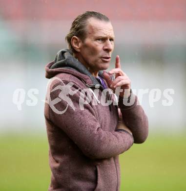 Fussball. Regionalliga. SK Austria Klagenfurt gegen Union Raiffeisen Gurten. Trainer Franz Polanc (SK Austria Klagenfurt). Klagenfurt, 31.3.2018.
Foto: Kuess
---
pressefotos, pressefotografie, kuess, qs, qspictures, sport, bild, bilder, bilddatenbank
