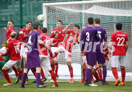 Fussball. Regionalliga. SK Austria Klagenfurt gegen Union Raiffeisen Gurten. Klagenfurt, 31.3.2018.
Foto: Kuess
---
pressefotos, pressefotografie, kuess, qs, qspictures, sport, bild, bilder, bilddatenbank