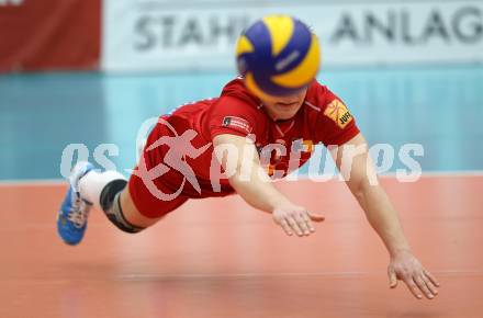 DenizBank AG Volley League Men. Volleyball. SK Posojilnica Aich/Dob gegen SG Union Raiffeisen Waldviertel.  Manuel Steiner (Aich/Dob). Bleiburg, am 4.4.2018.
Foto: Kuess
---
pressefotos, pressefotografie, kuess, qs, qspictures, sport, bild, bilder, bilddatenbank